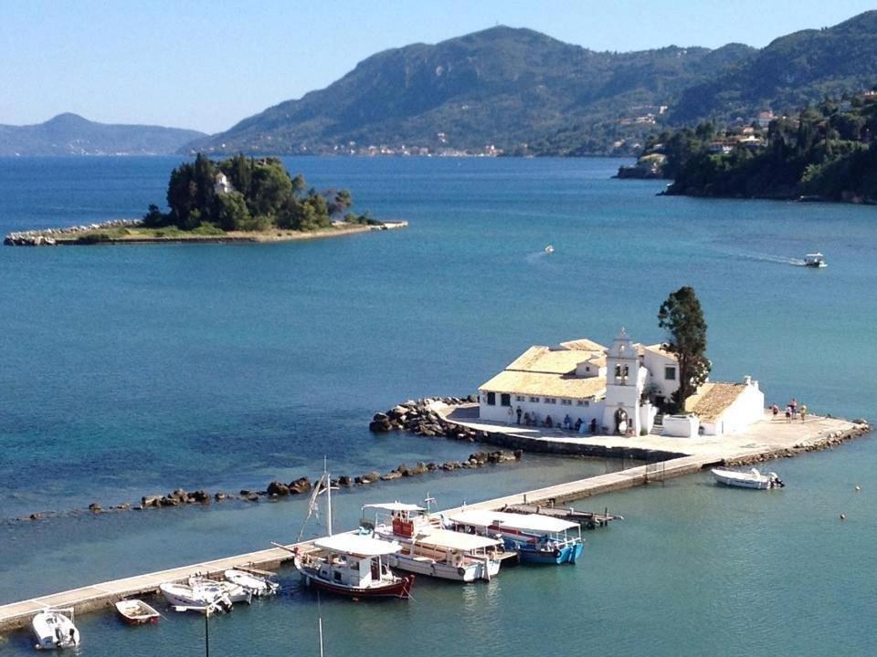 Stefania Apartment Corfu  Εξωτερικό φωτογραφία